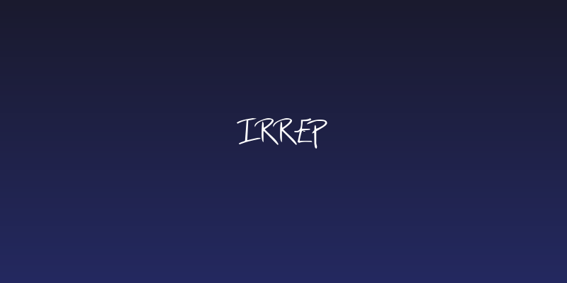 irrep Social Header