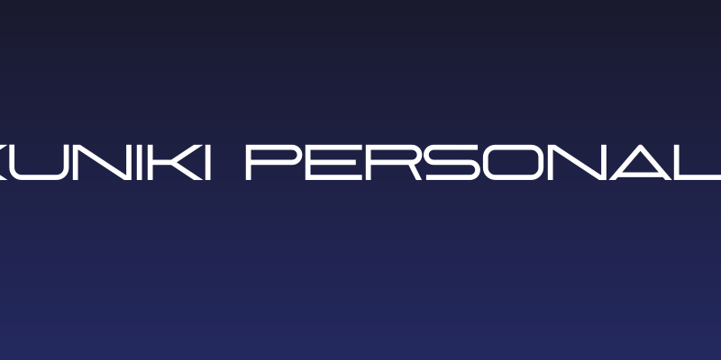 ISAKUNIKI Personaluse Social Header