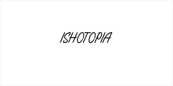 ISHOTOPIA Logo