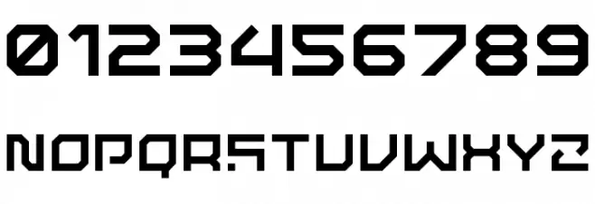 ISL_ALPHABOT XEN Font OTHER CHARS