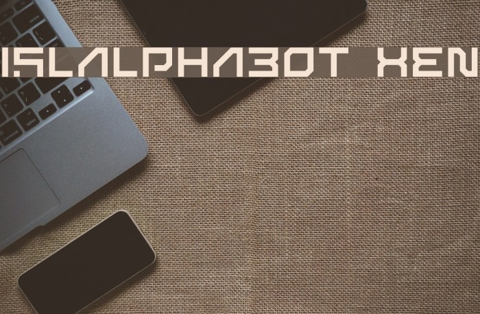 ISL_ALPHABOT XEN Example 2