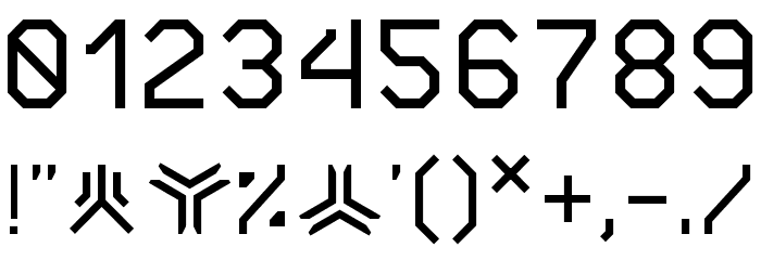 ISL_Andvari Font OTHER CHARS