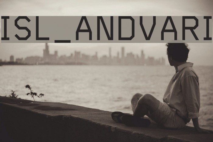 ISL_Andvari Font examples