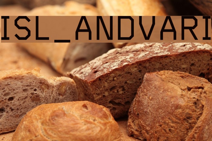 ISL_Andvari Font examples