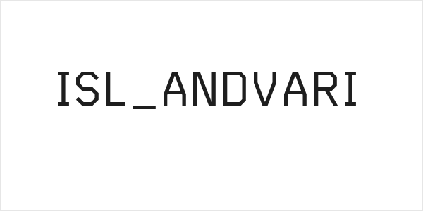 ISL_Andvari Logo