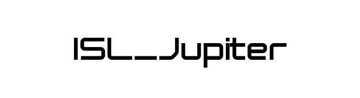 ISL_Jupiter  Fuentes Gratis Descargar