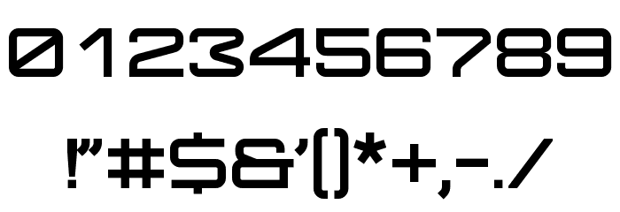 ISL_Jupiter Font OTHER CHARS