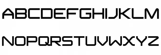 ISL_Jupiter 字体 大写