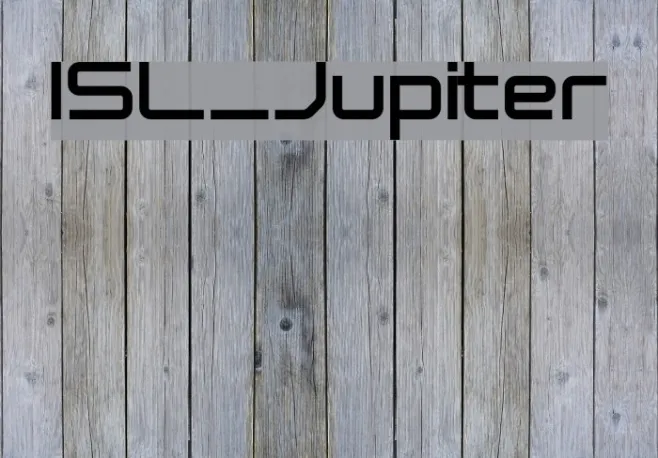 ISL_Jupiter Example 3