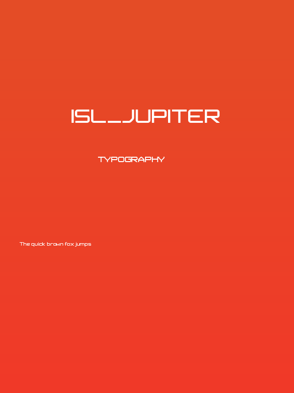 ISL_Jupiter Poster