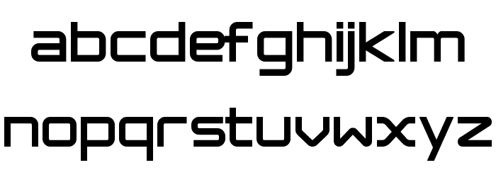 ISL_Jupiter Font LOWERCASE