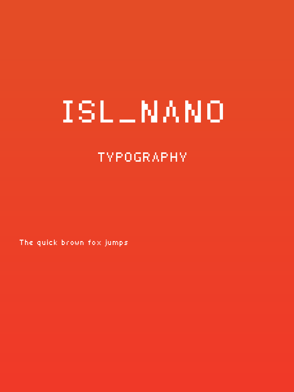 ISL_NANO Poster