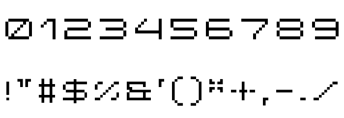 ISL_ONYX Font OTHER CHARS