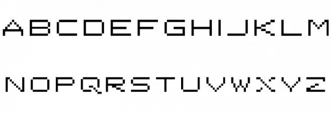 ISL_ONYX Schriftart Groß