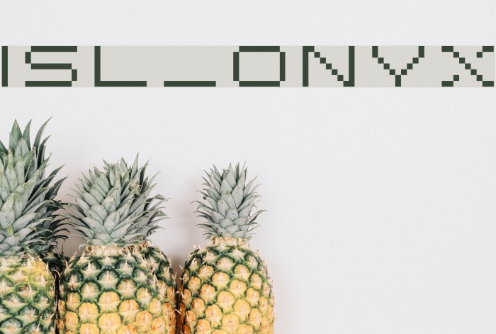 ISL_ONYX Font examples