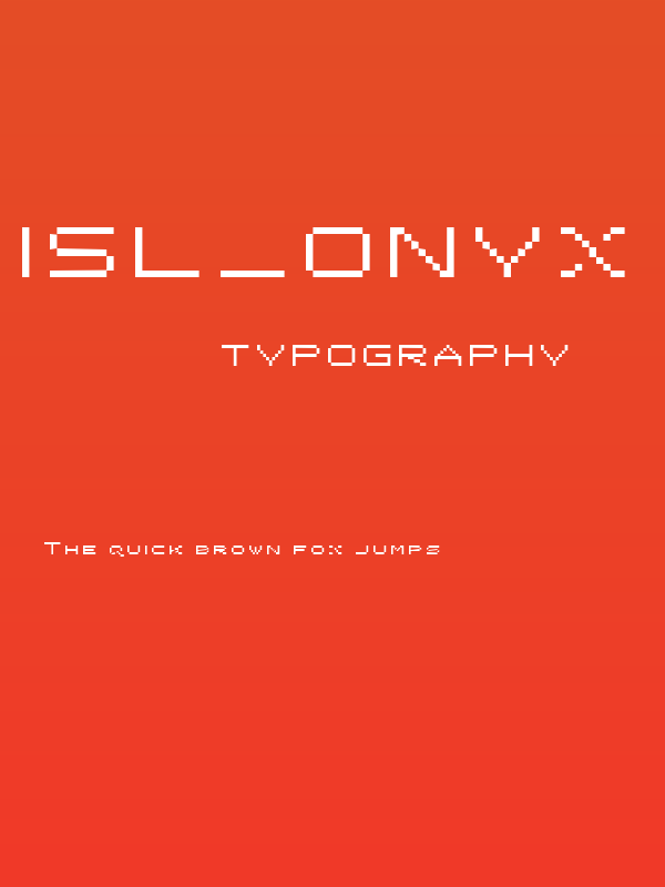 ISL_ONYX Poster