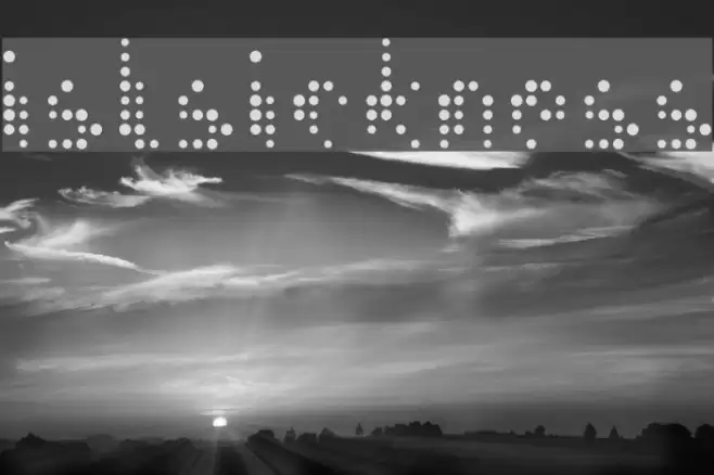 ISL_Sickness Font examples