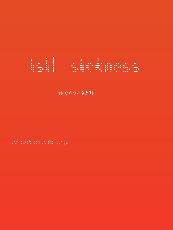 ISL_Sickness Poster