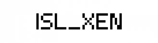 ISL_XEN  Descarca Fonturi Gratis