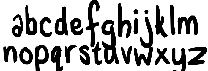 Is life really that complicated Font LOWERCASE