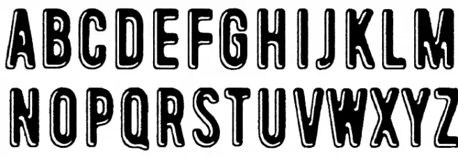 Is that clear? Font LOWERCASE