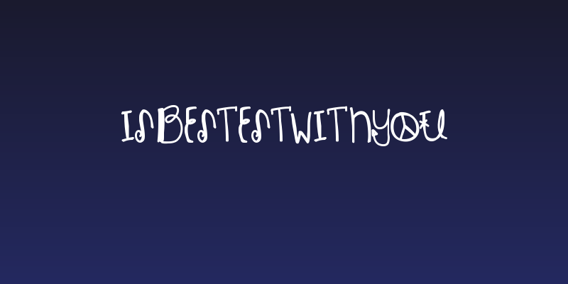 IsBestestWithYou Social Header