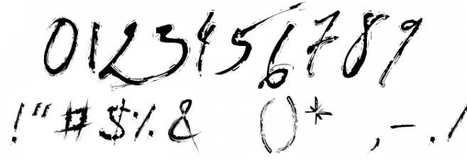 Isa Por Es Homou Font OTHER CHARS