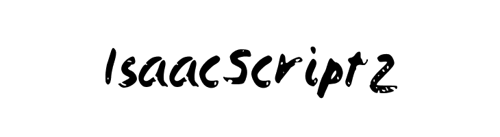 IsaacScript2  Descarca Fonturi Gratis