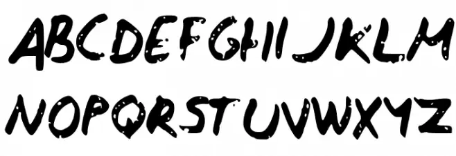 IsaacScript2 Schriftart Groß