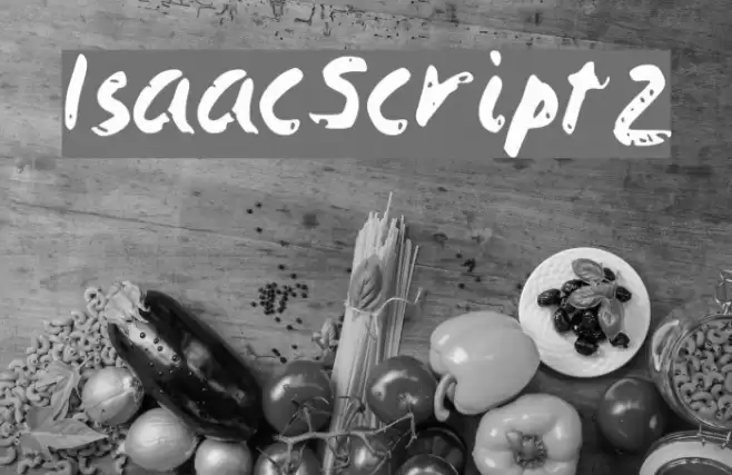 IsaacScript2 Font examples