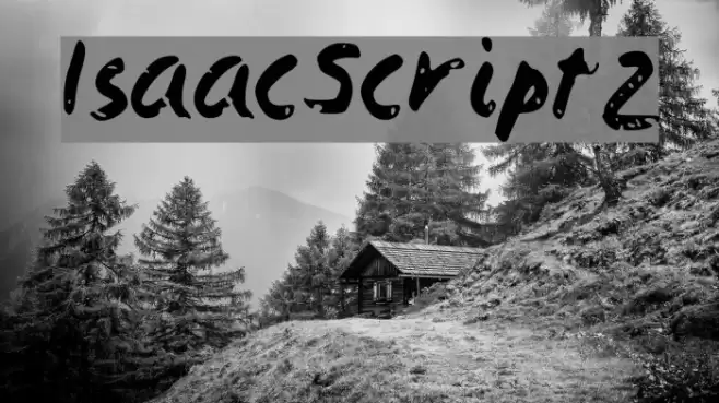 IsaacScript2 Font examples