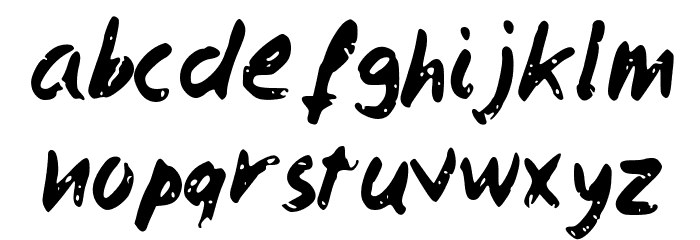 IsaacScript2 Font LOWERCASE