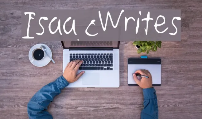 IsaacWrites Example 2