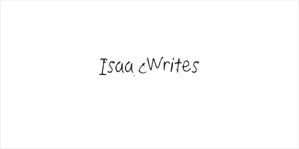 IsaacWrites Logo