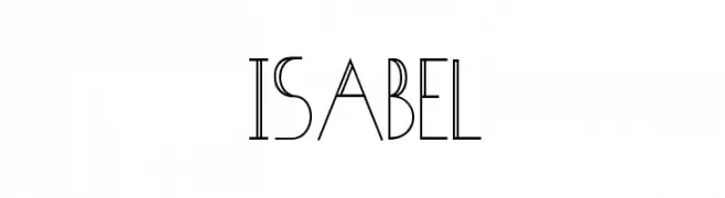 Isabel  नि: शुल्क फ़ॉन्ट्स डाउनलोड
