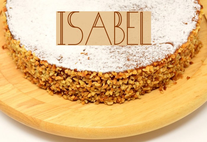 Isabel Font examples