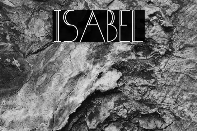 Isabel Font examples