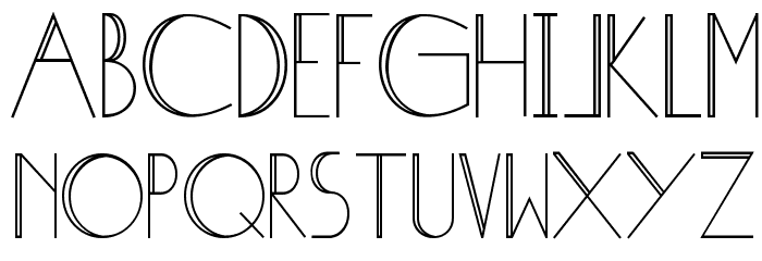 Isabel Font LOWERCASE