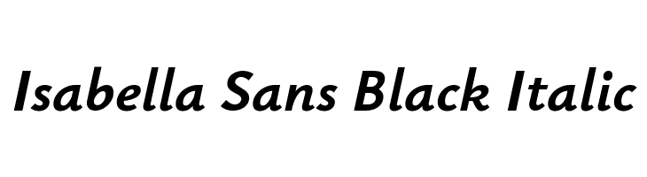 Days sans black шрифт