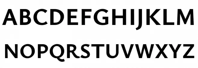 Isabella Sans Black خط أحرف كبيرة