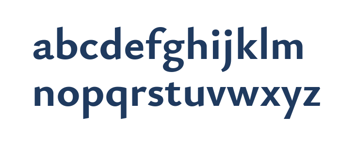 Isabella Sans Black Lowercase