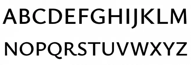 Isabella Sans Bold Font Litere mari
