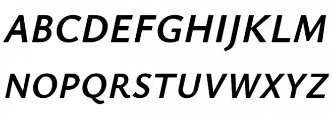 Isabella Sans ExtraBold Italic 字体 大写