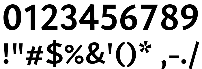 Isabella Sans ExtraBold Font OTHER CHARS