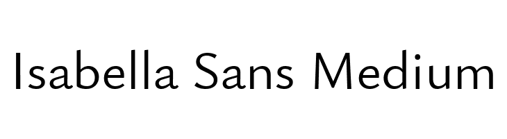 Sans medium