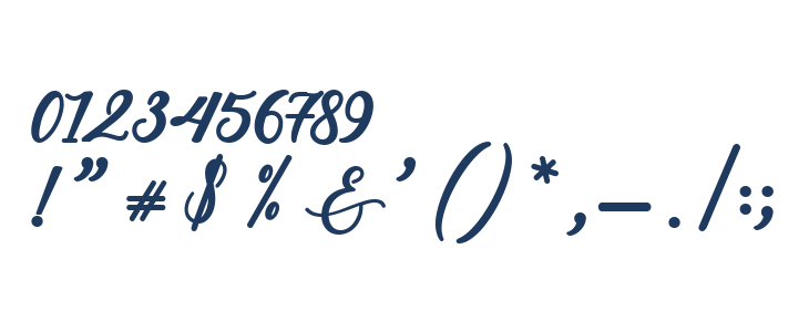 IsabellaScript Other Characters