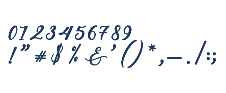 IsabellaScript Other Characters