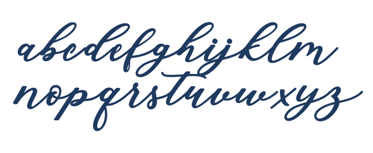 IsabellaScript Lowercase