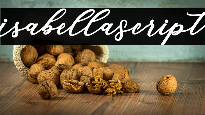 IsabellaScript Example 1