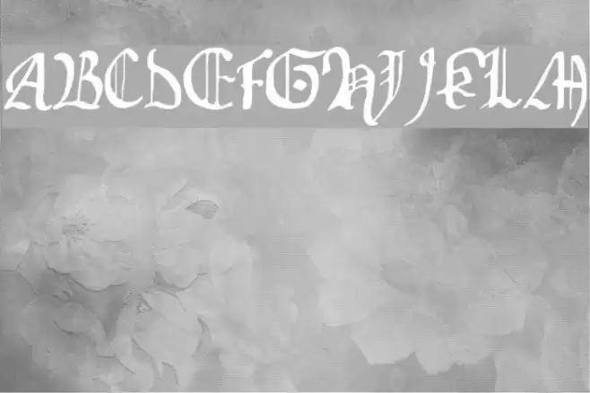 Isabella Font examples